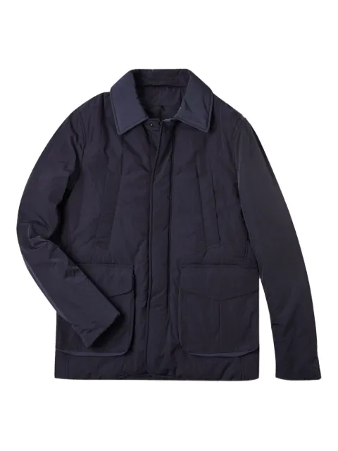 Montedoro quilted waterproof jacket