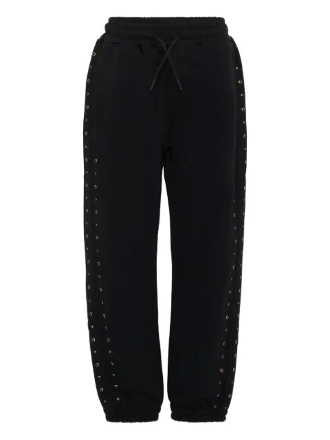 MSGM Kids pants con detalles de ojales