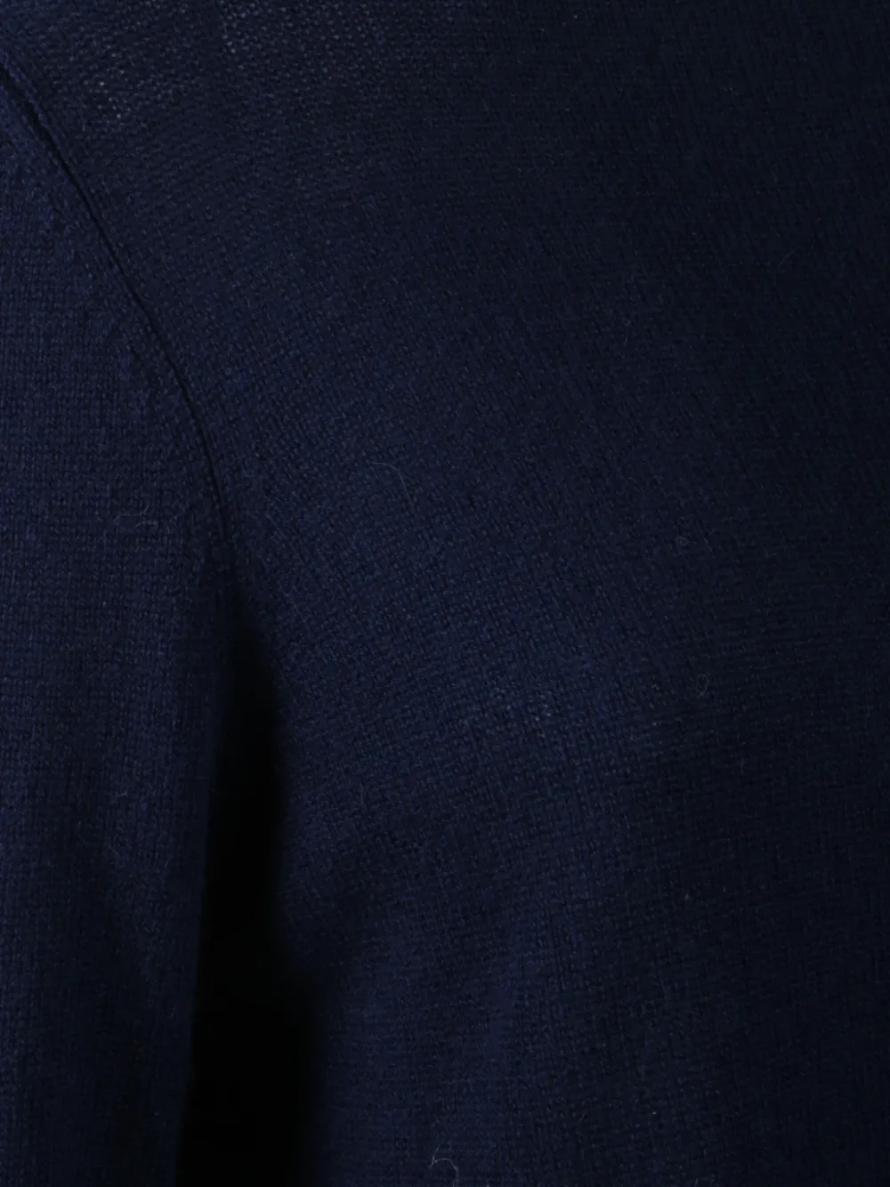 Allude Cashmere Turtleneck In Blue