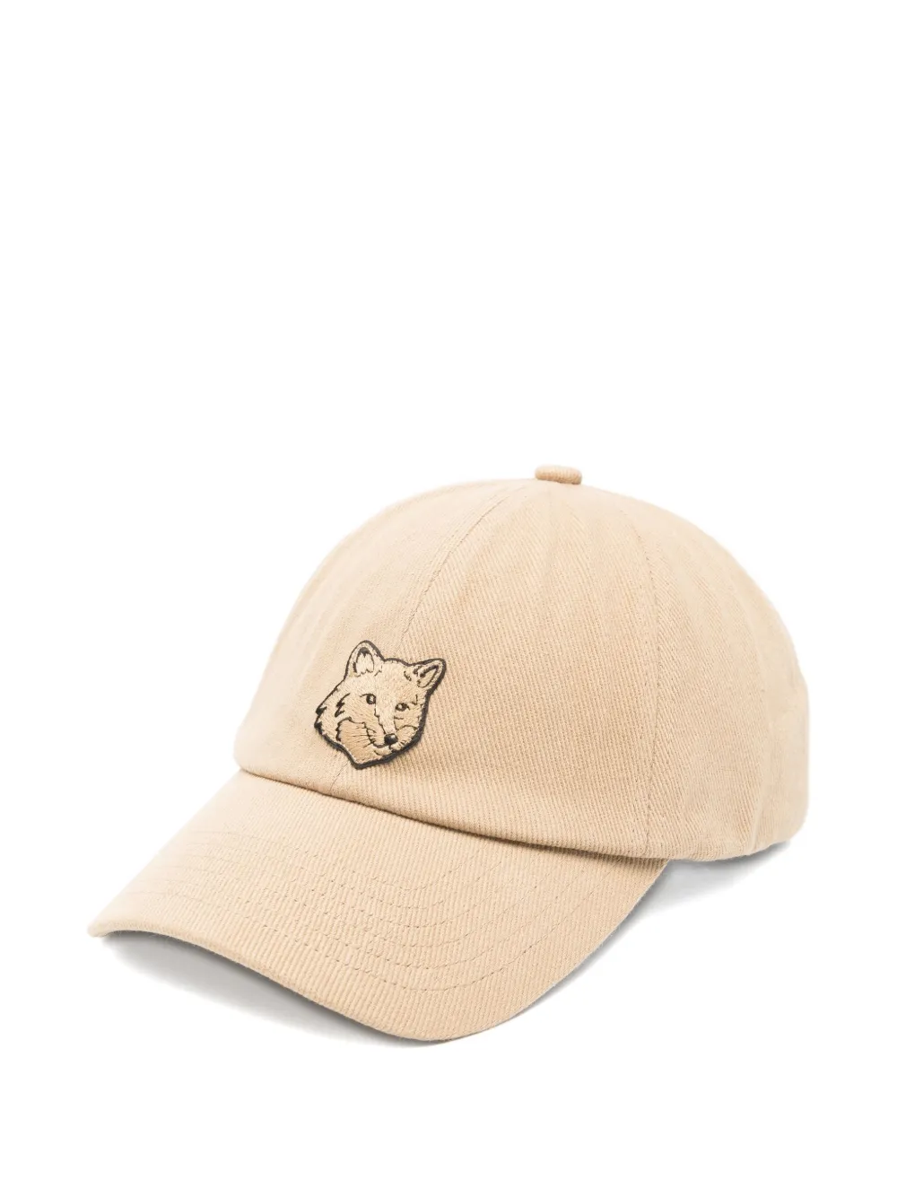 Maison Kitsuné fox-motif cap - Toni neutri
