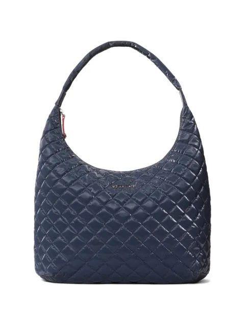 Mz Wallace Metro large quilted shoulder bag