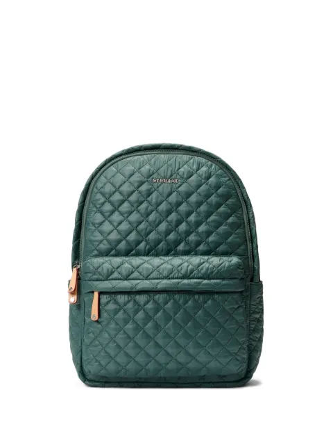 Mz Wallace Mallard Metro quilted backpack
