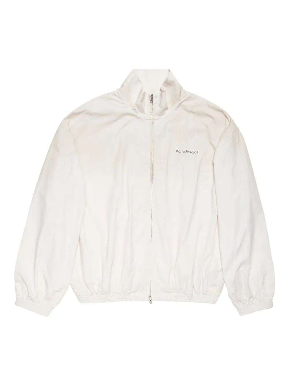Acne Studios chamarra con cierre y logo | blanco | Image 1