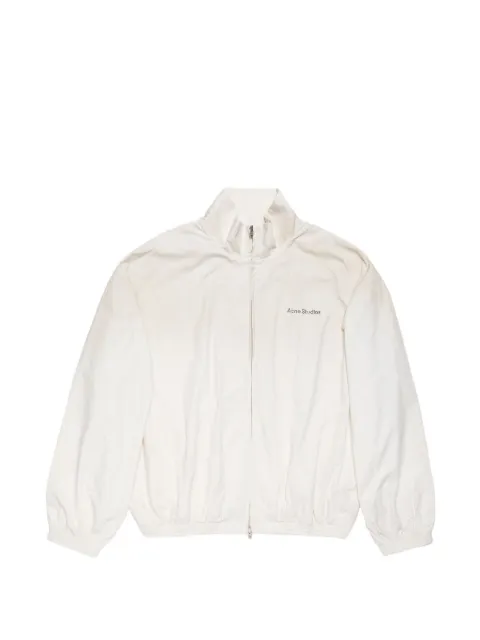 Acne Studios washed logo jacket