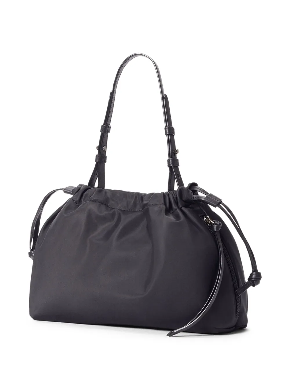 Waverly Small Drawstring Quilted Shoulder Bag