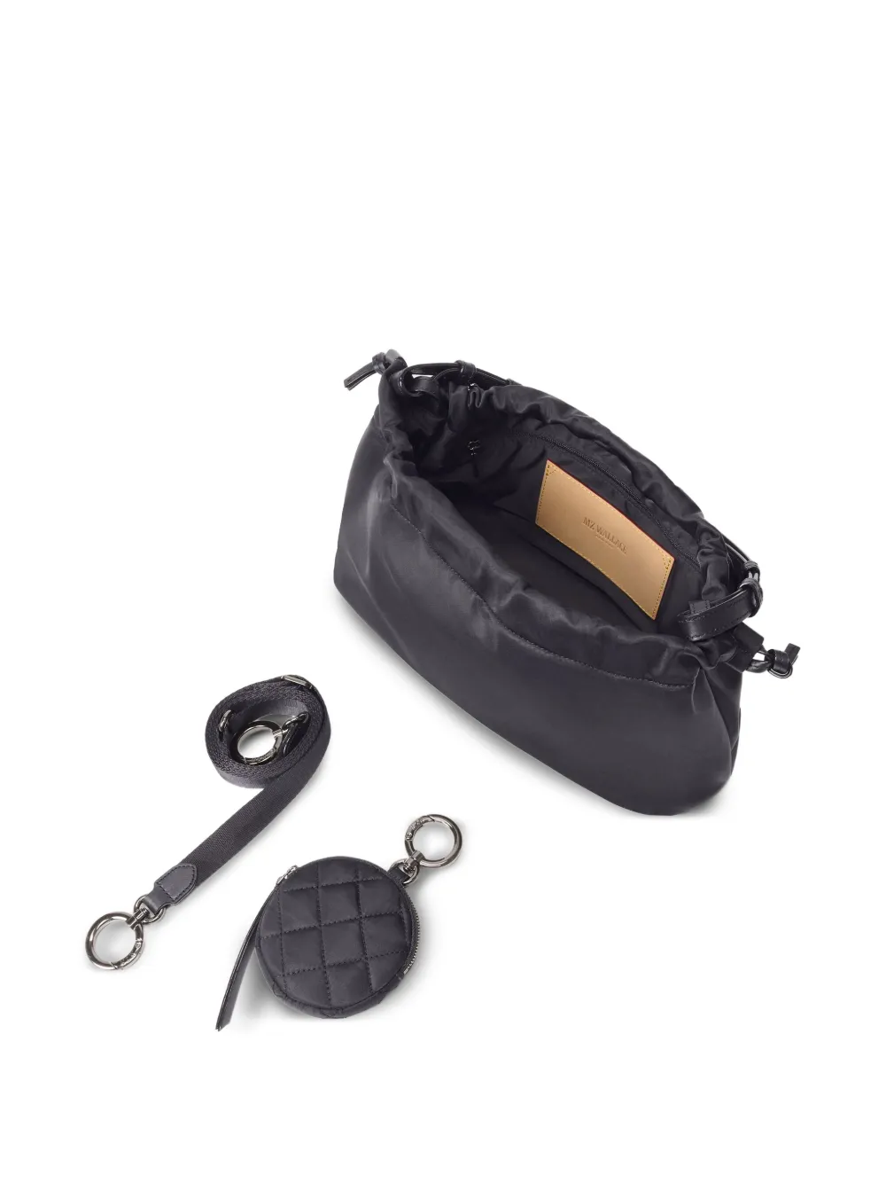 Waverly Small Drawstring Quilted Shoulder Bag
