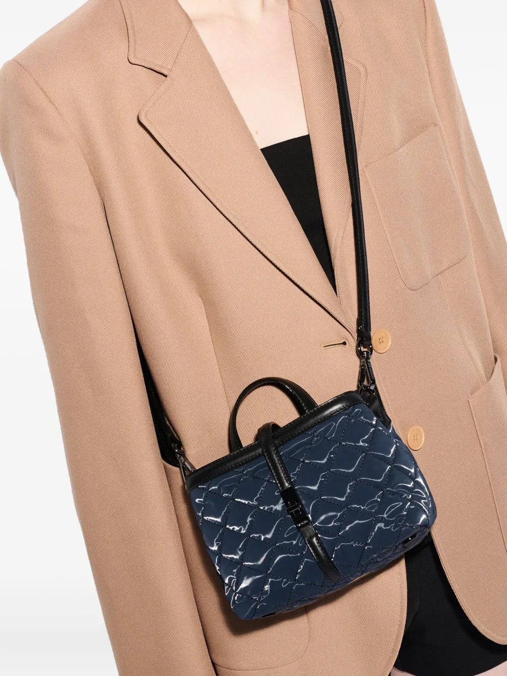 Mz Wallace  Astor mini quilted top handle crossbody | Mini Bags | Image 2