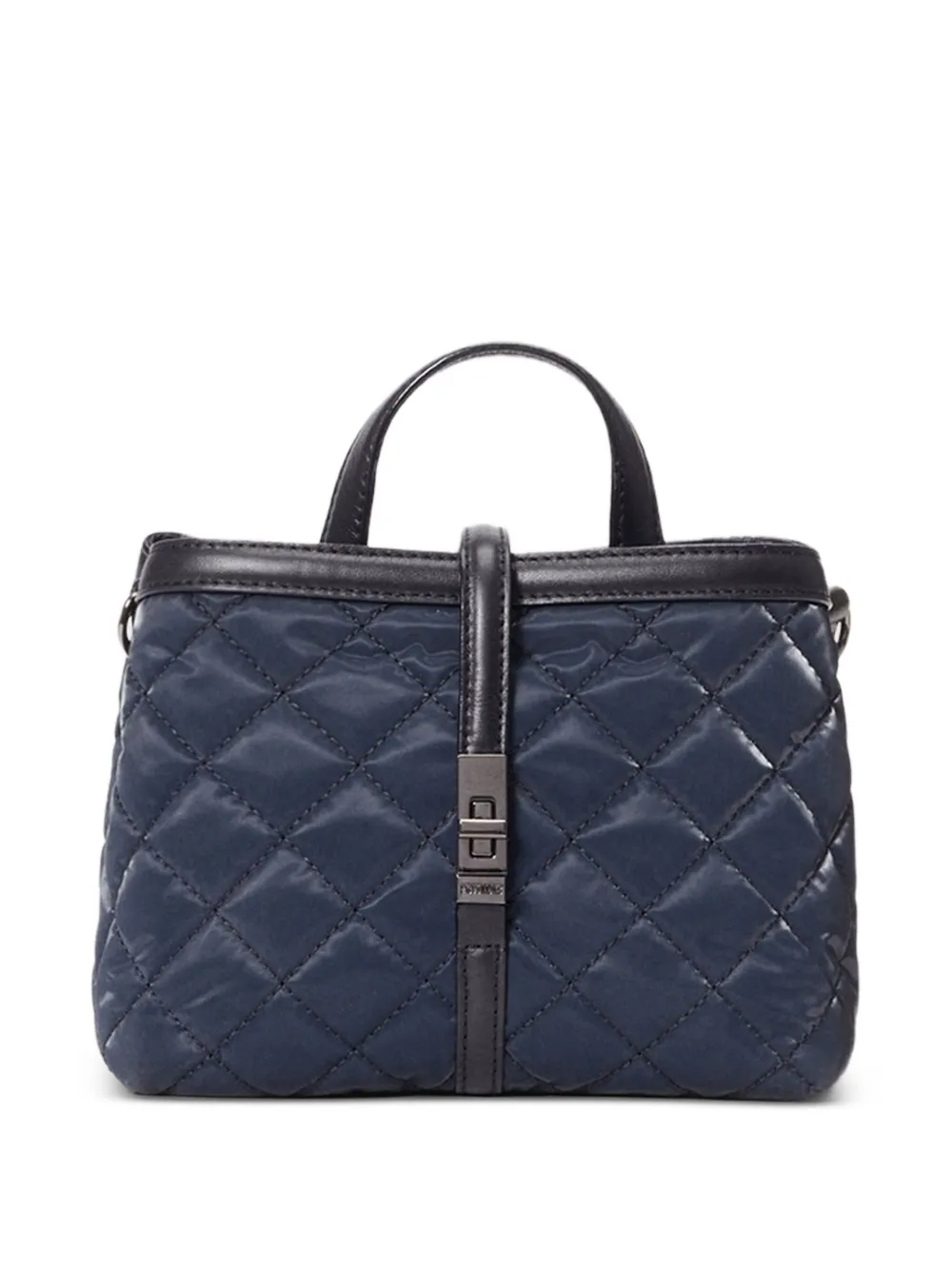 Mz Wallace  Astor mini quilted top handle crossbody | Blue | Image 1
