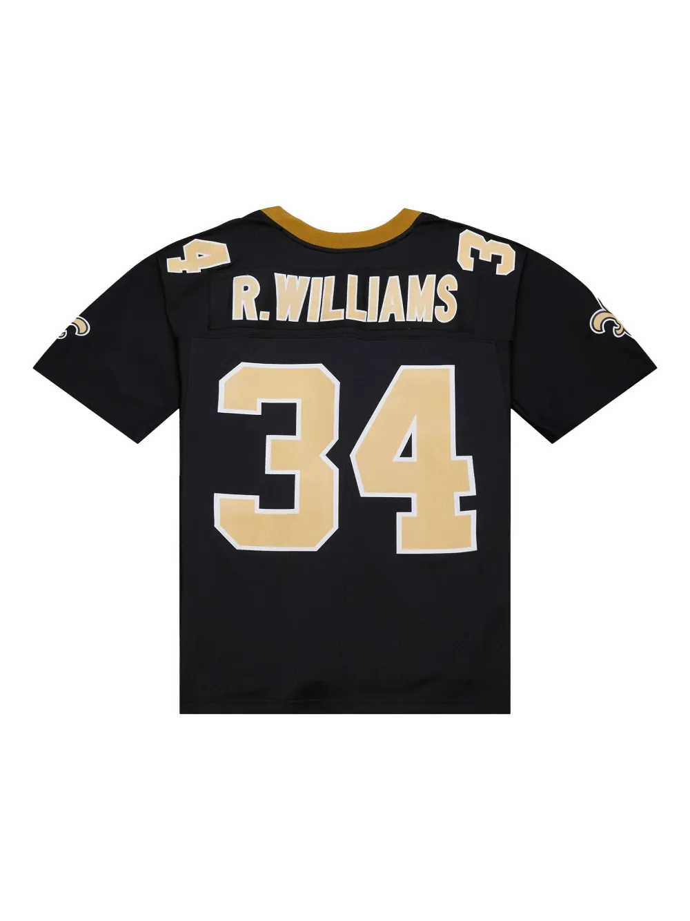 Mitchell & Ness x NFL New Orleans Saints 1999 Ricky Williams T-shirt - Zwart