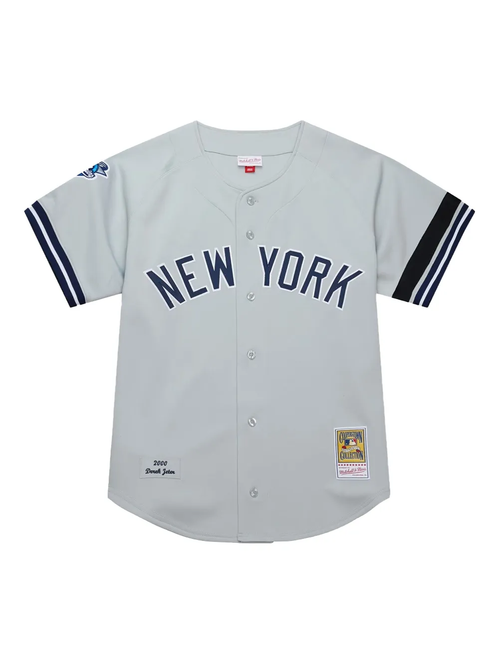 Mitchell & Ness camisa New York Yankees 2000 Derek Jeter de Mitchell & Ness x MLB | gris | Image 1