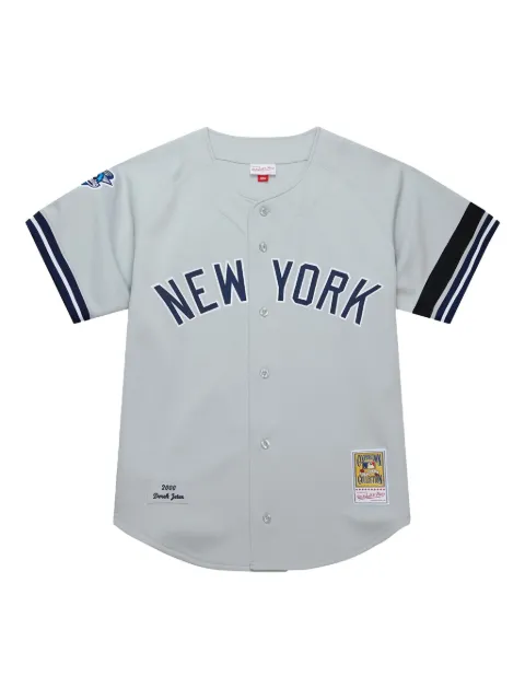 Mitchell & Ness x MLB New York Yankees 2000 Derek Jeter shirt