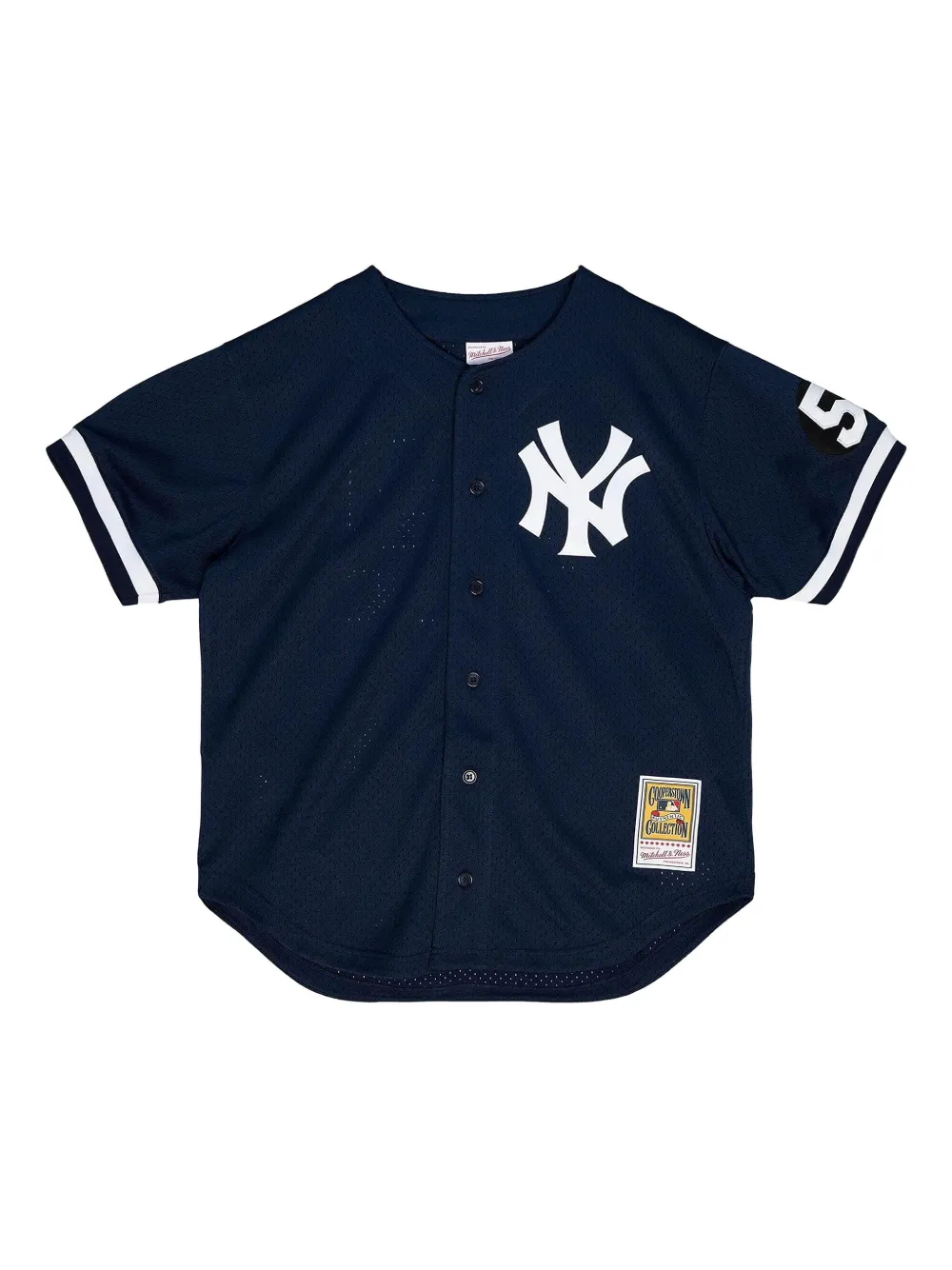 Mitchell & Ness MLB Yankees 1999 Mariano Rivera shirt | Blue | Image 1