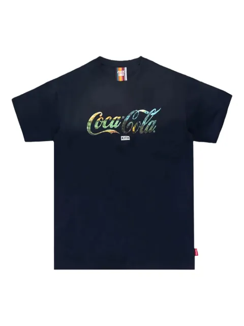 KITH playera en colaboración con Coca-Cola