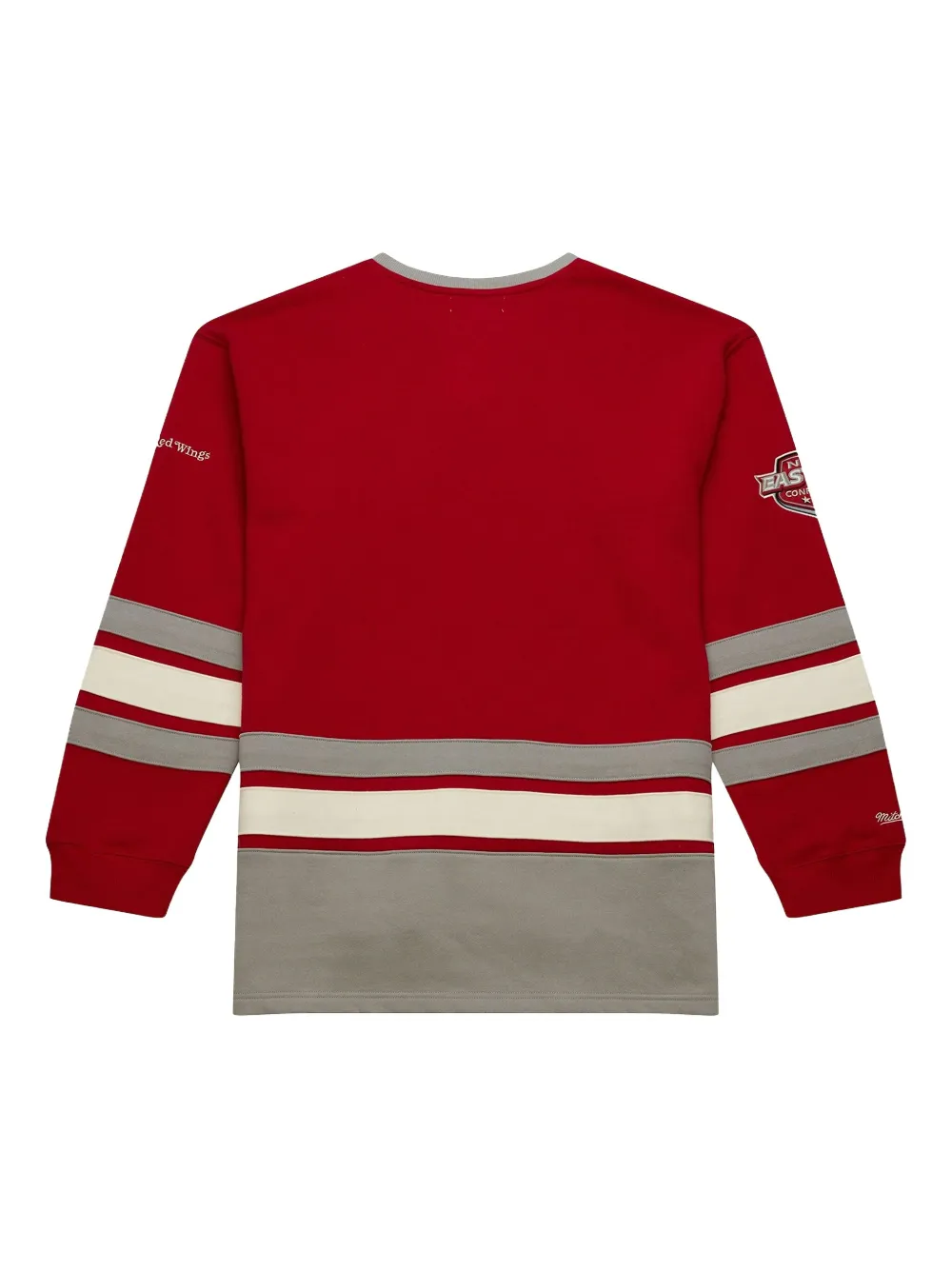Mitchell & Ness Detroit Red Wings lace-up pullover | Sweatshirts | Image 2