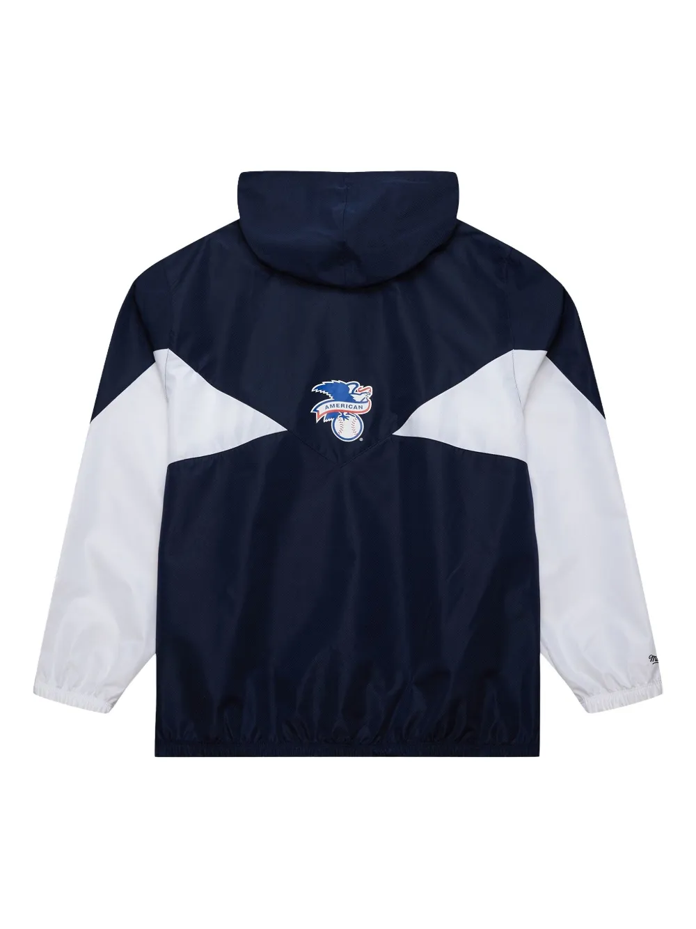 Mitchell & Ness logo-detail windbreaker jacket | Sport Jackets & Windbreakers | Image 2