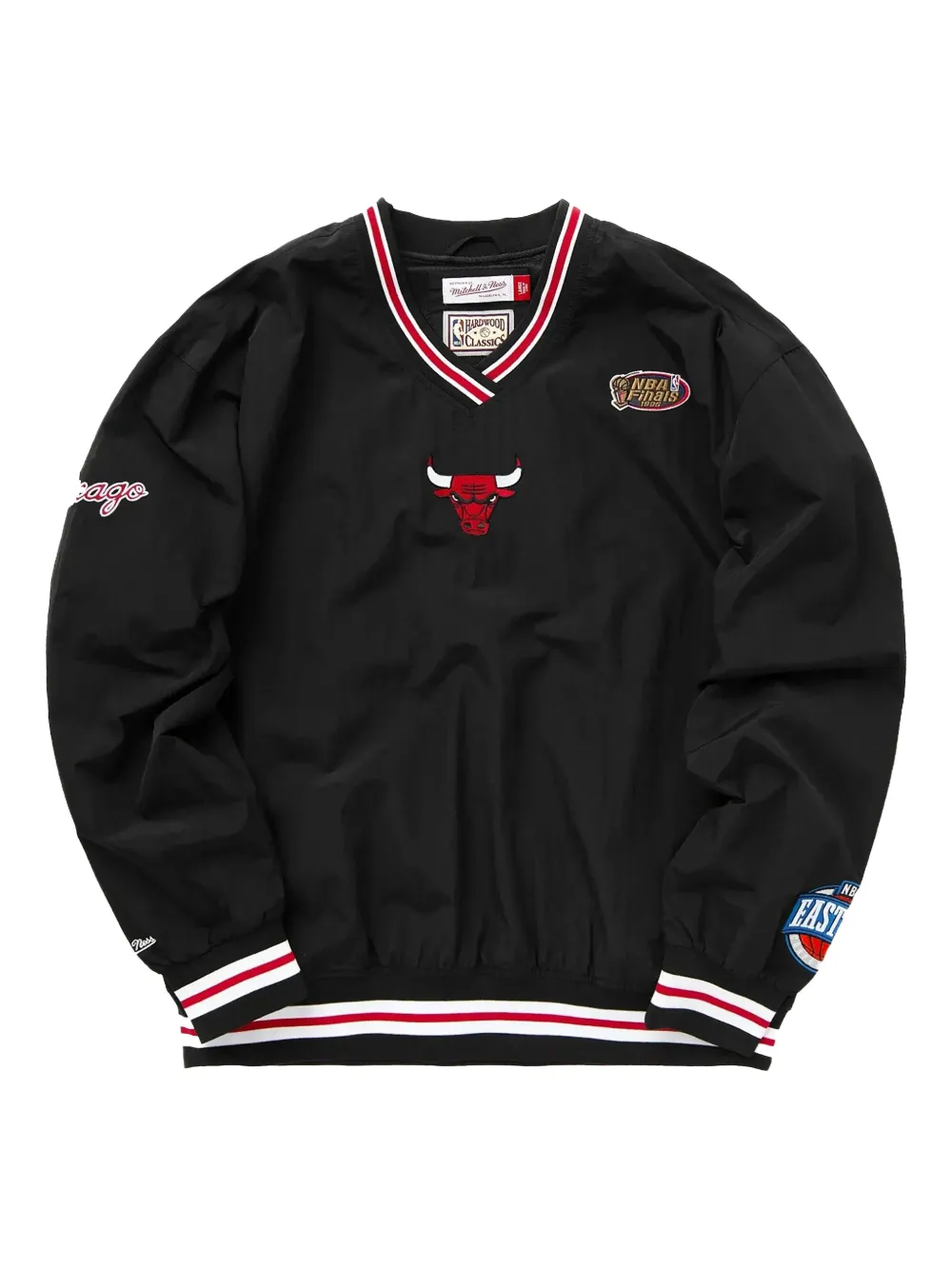 Mitchell & Ness Chicago Bulls sweatshirt | Black | Image 1