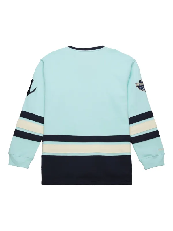 ☆MITCHELL & NESS プルオーバー　L☆ Mitchell & Ness Seattle Kraken プルオーバー | ブルー | FARFETCH JP