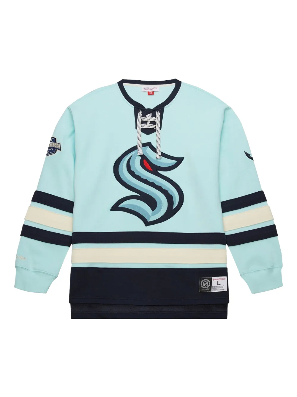 Mitchell & Ness Seattle Kraken pullover | Blue | Image 1