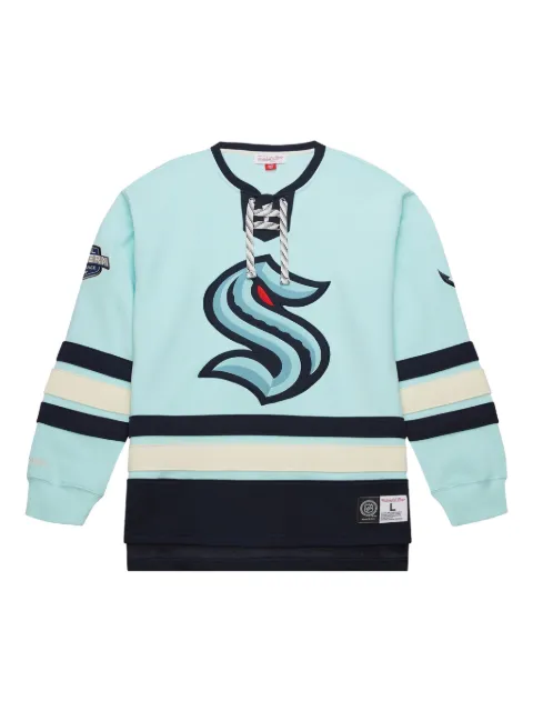 Mitchell & Ness Seattle Kraken pullover