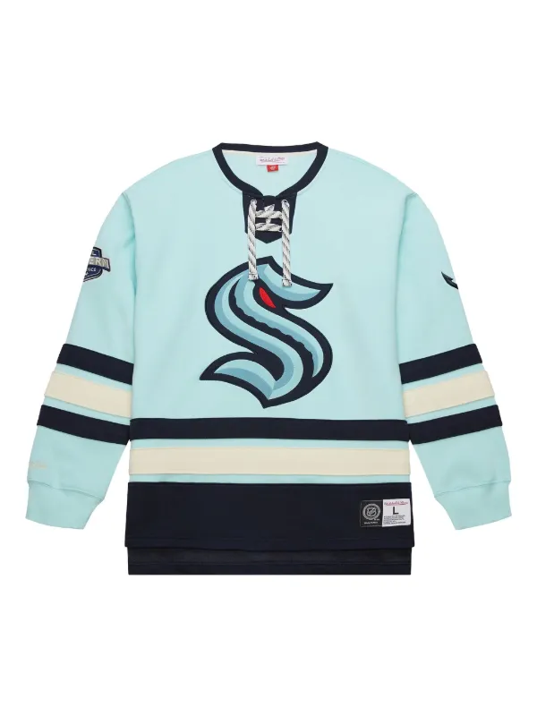 ☆MITCHELL & NESS プルオーバー　L☆ Mitchell & Ness Seattle Kraken プルオーバー | ブルー | FARFETCH JP