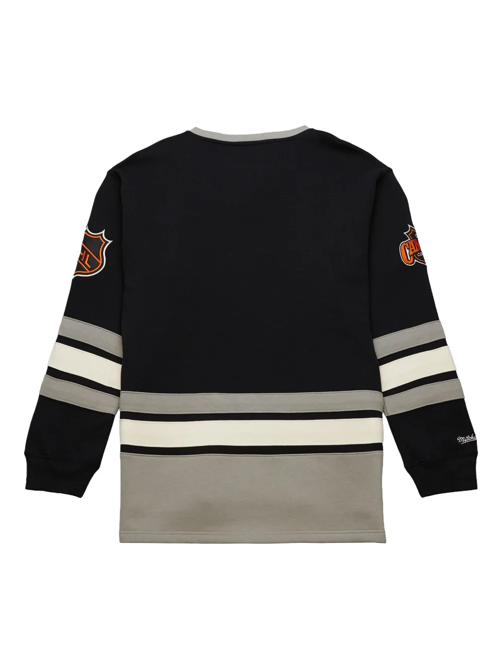 Mitchell & Ness Los Angeles Kings Black Lace-Up pullover | Sweatshirts | Image 2