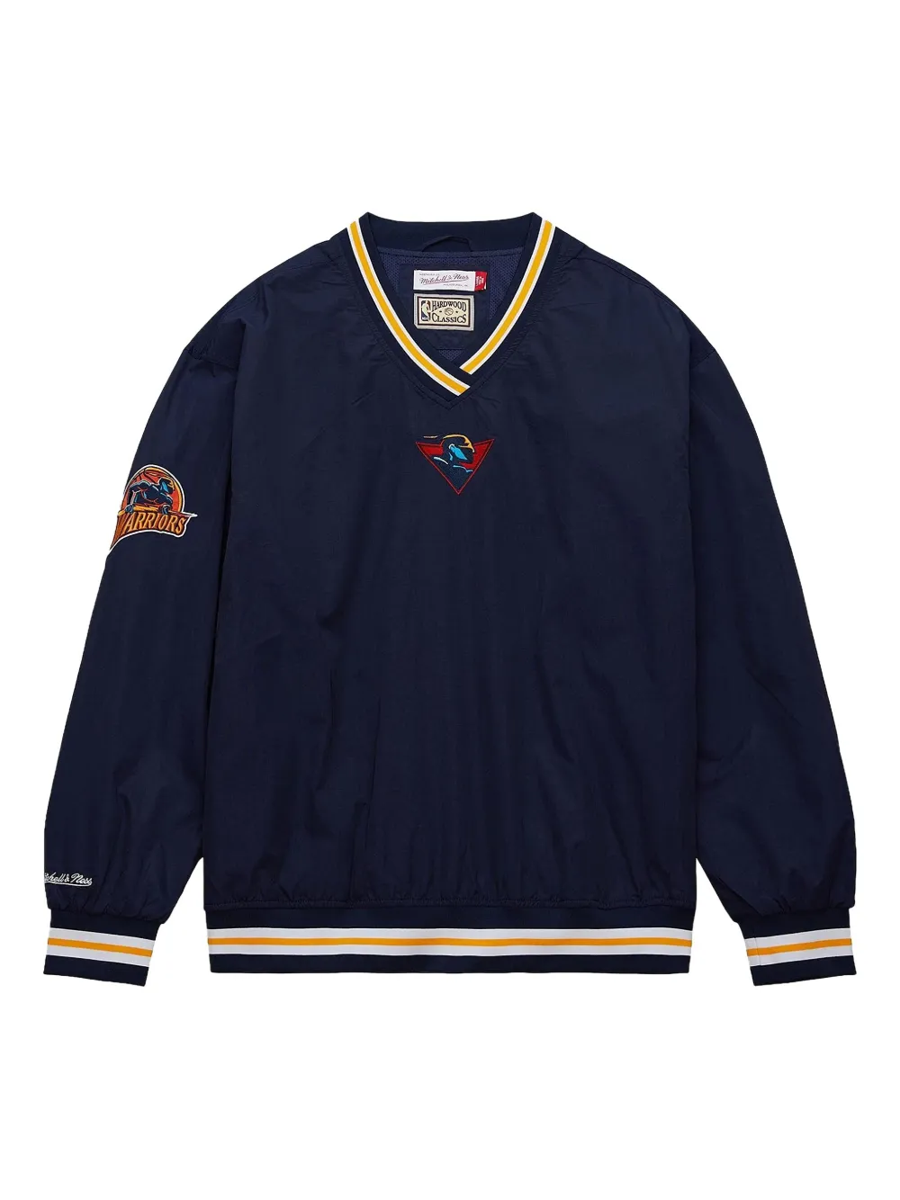 Mitchell & Ness sweat Wonba Golden State Warriors | bleu | Image 1