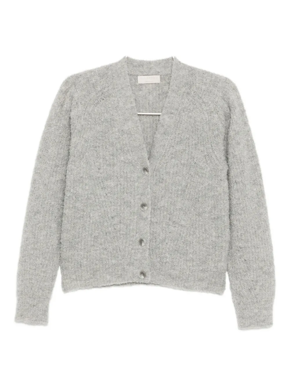 Ulla Johnson Kira Cardigan In Gray