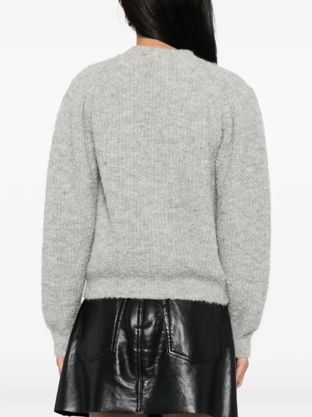 Ulla Johnson Kira Cardigan In Gray