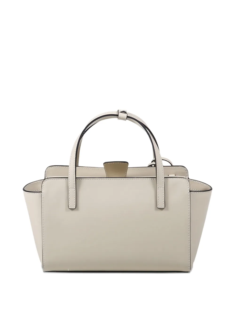 Hidesins Logo-debossed Tote Bag In Neutral