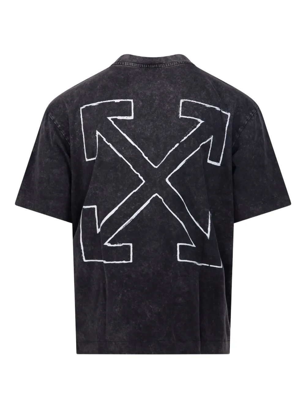 Off-White Arrows T-shirt met grafische print - Grijs