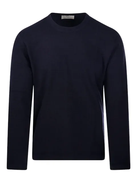 Officine Generale long-sleeve crew-neck sweater
