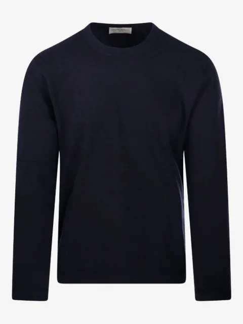 Officine Generale long-sleeve crew-neck sweater