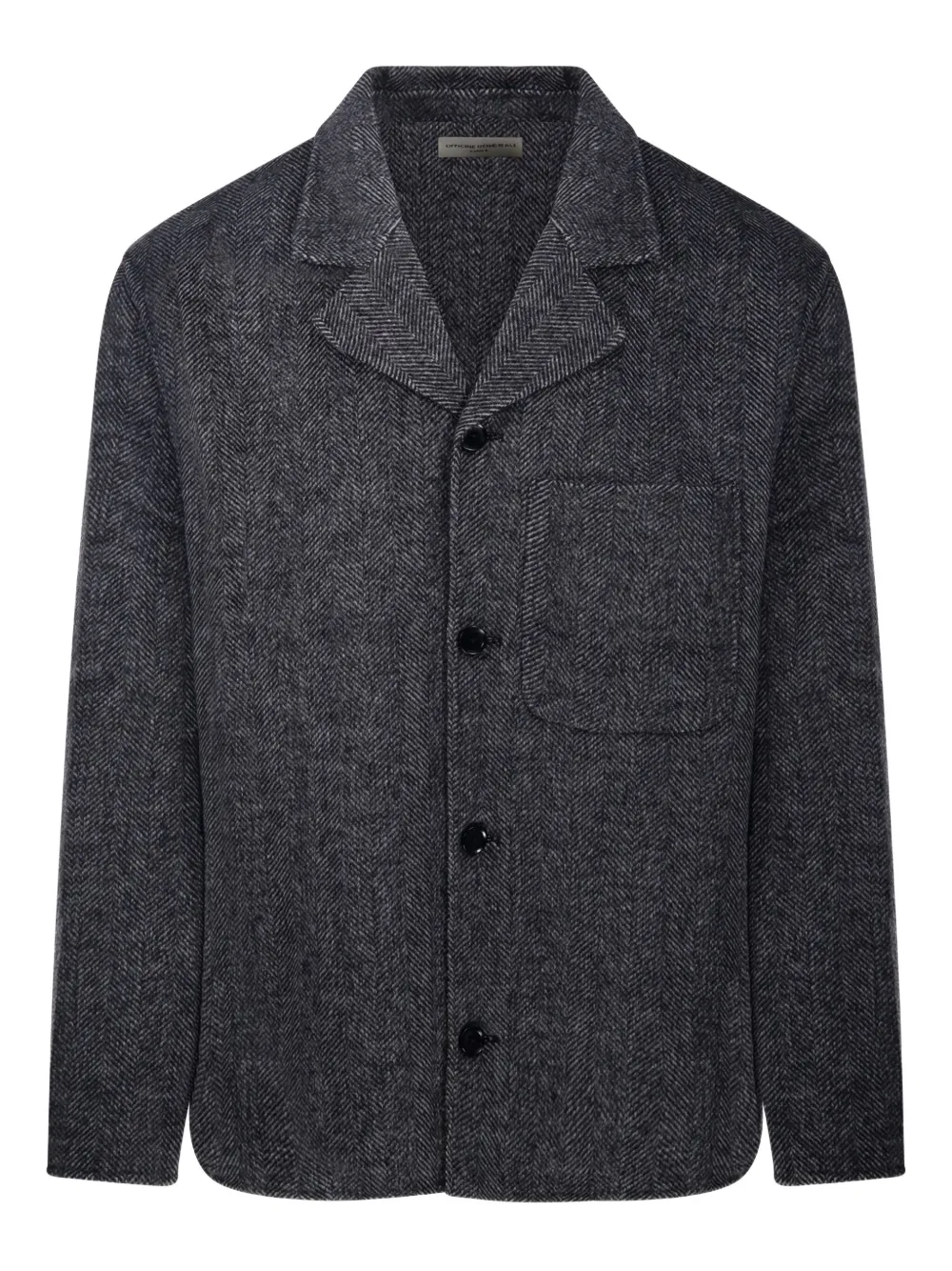 Officine Generale herringbone blazer | gris | Image 1