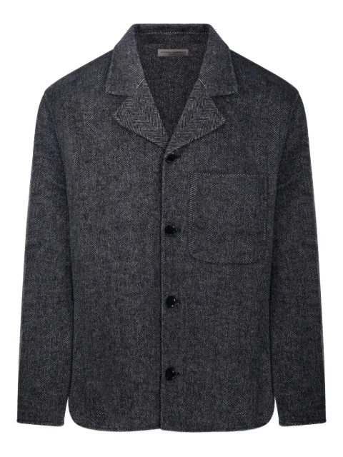 Officine Generale herringbone blazer