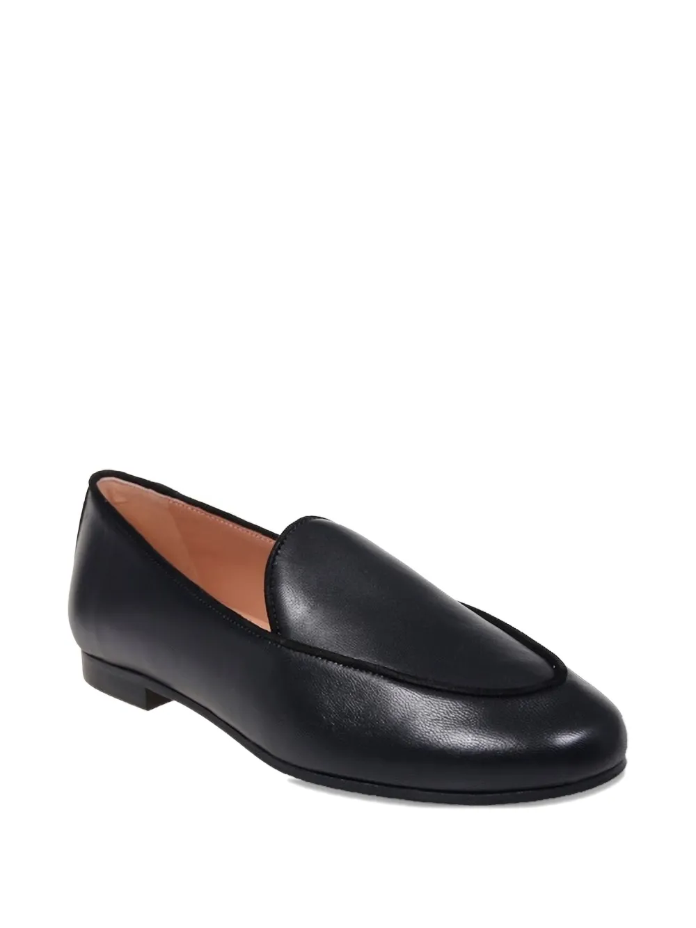 Aquazzura Loafers met vlakken - Zwart