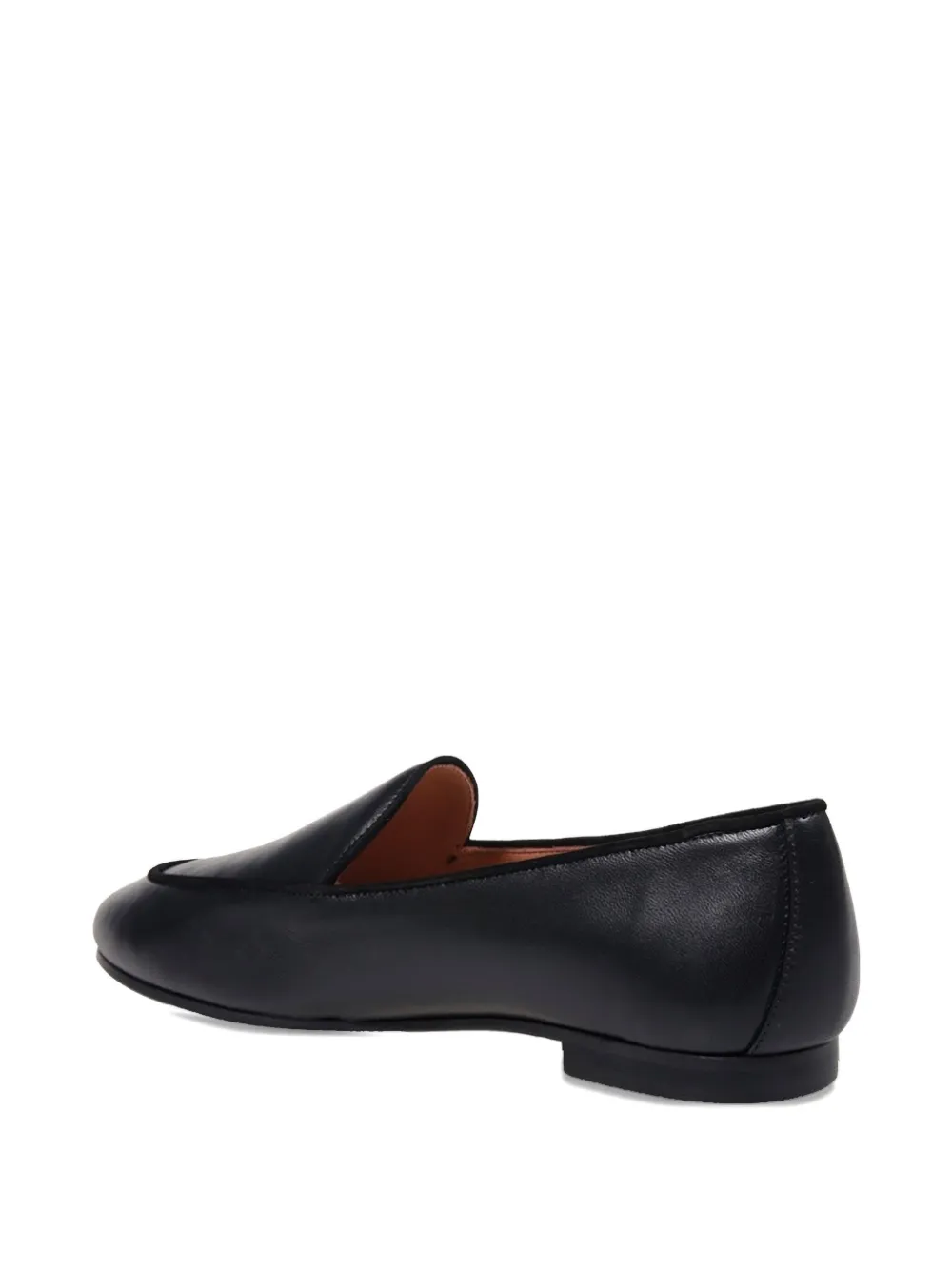 Aquazzura Panelled Loafers In Black