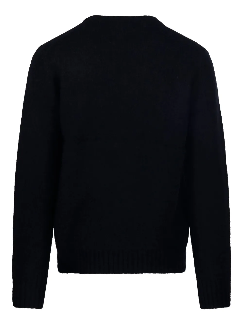 Ralph Lauren Collection Trui met logo - Zwart