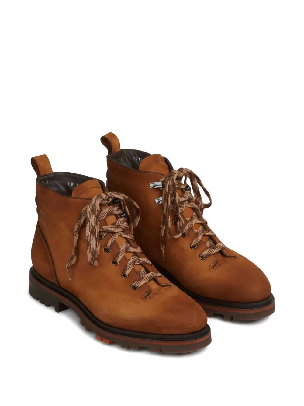 Santoni lace-up round-toe boots | Hiking Boots | Image 2
