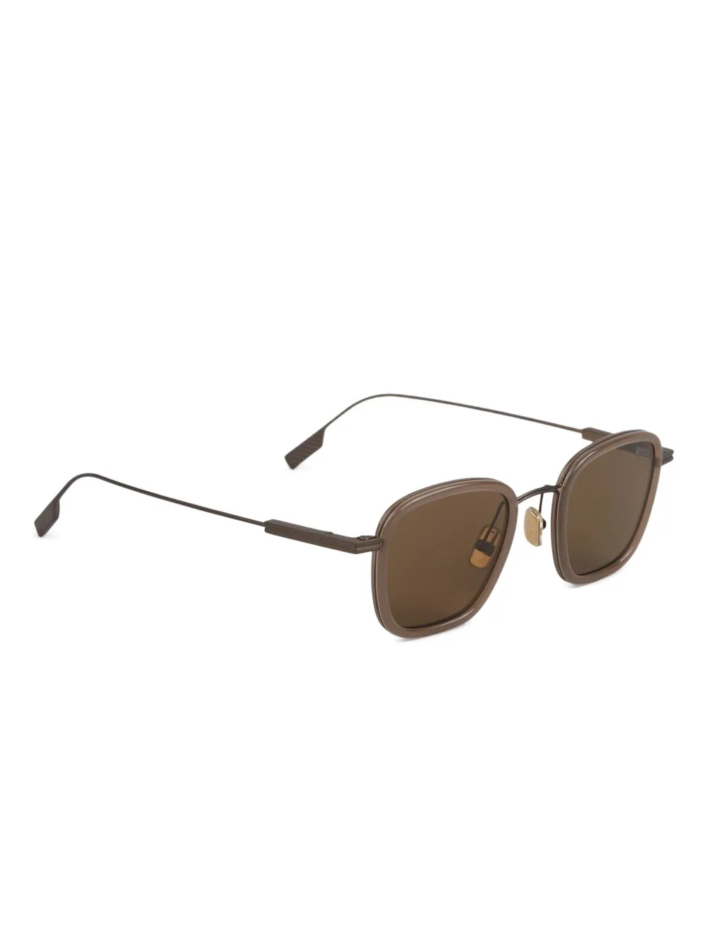 Zegna square-frame sunglasses | Image 2