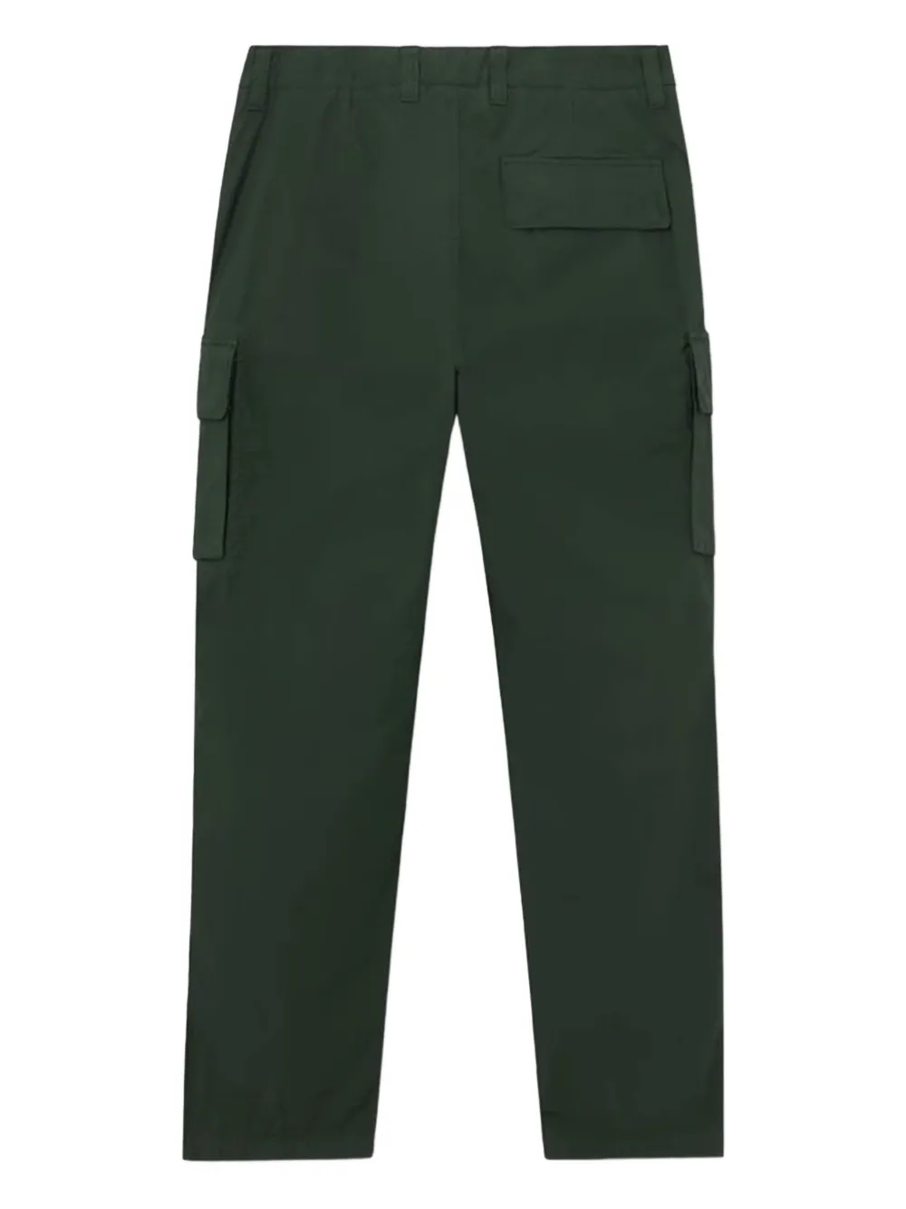 Stone Island Broek met cargo zak Groen