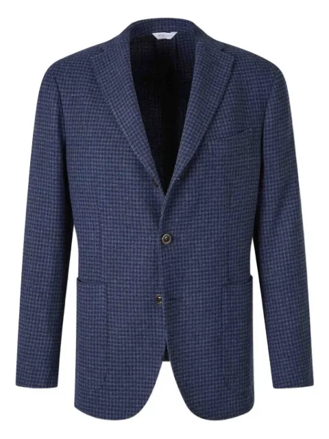 Boglioli notched wool jacket