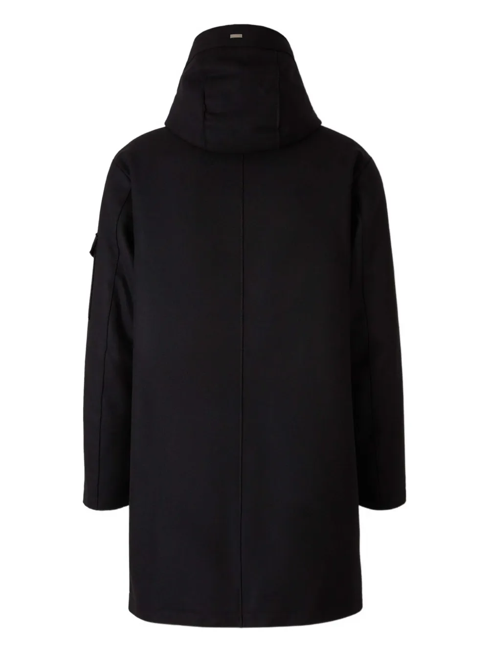 Herno high collar long coat | Raincoats | Image 2