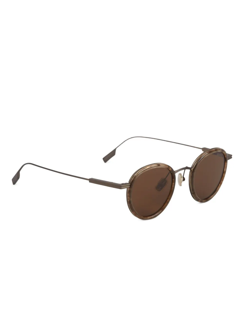 Zegna round-frame sunglasses | Image 2