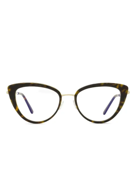 TOM FORD Eyewear lentes con armazón cat eye