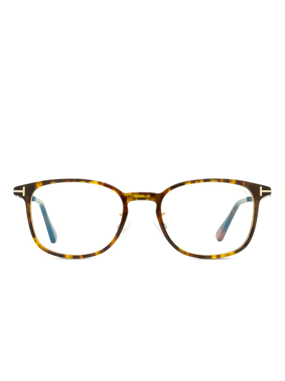 TOM FORD Eyewear lentes con armazón rectangular | marrón | Image 1