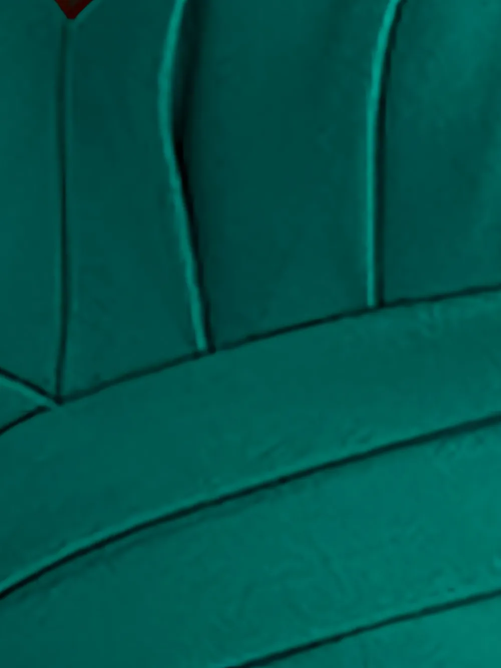 Tadashi Shoji Pleated Long-sleeve Maxi Dress In Green