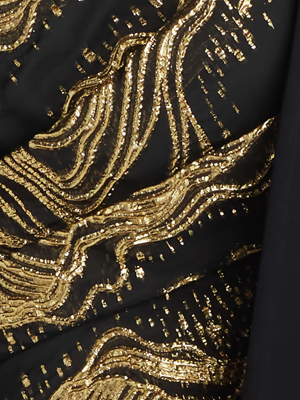 Tadashi Shoji One-shoulder Bow-detail Maxi Dress In Black