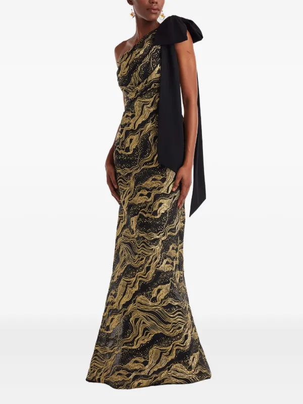 drop waist dress long Green Drop Waist Cora Midi Dress