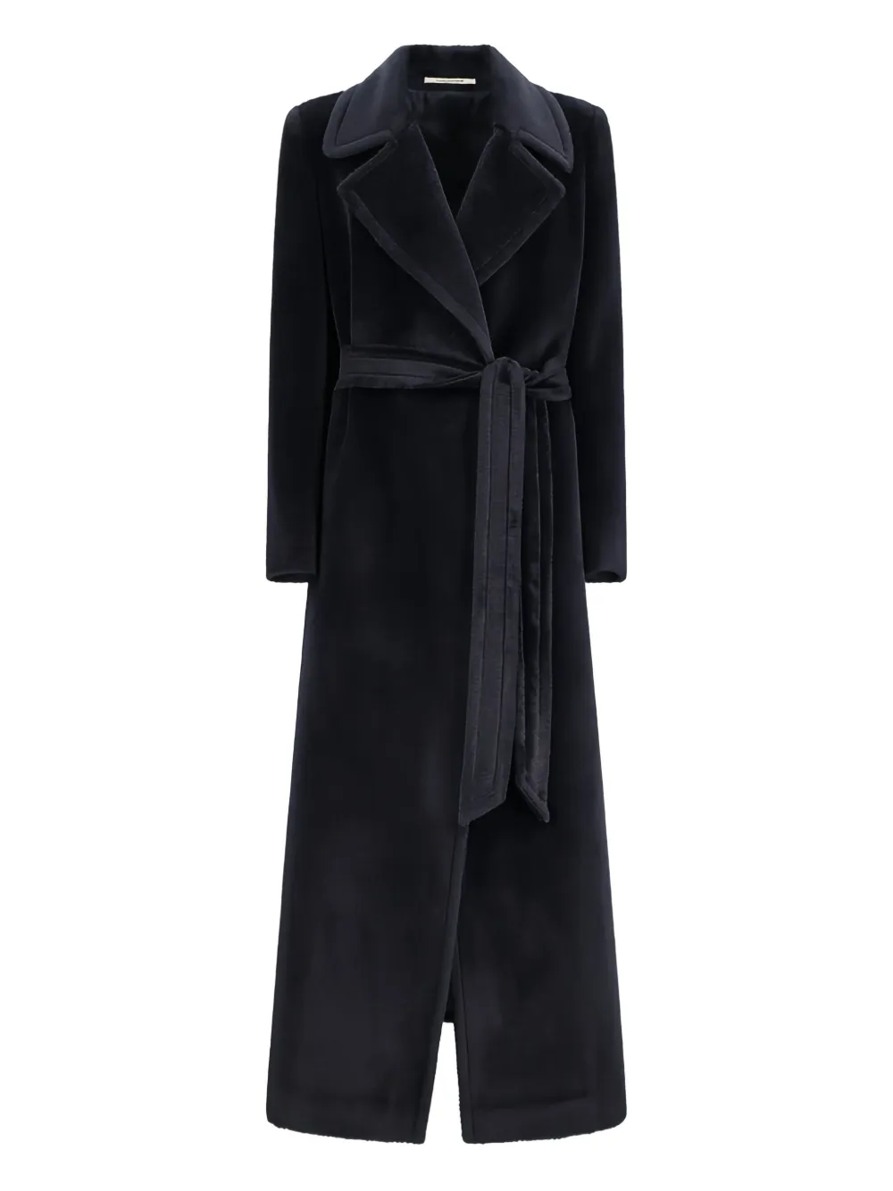 Tagliatore belted coat | Blue | Image 1