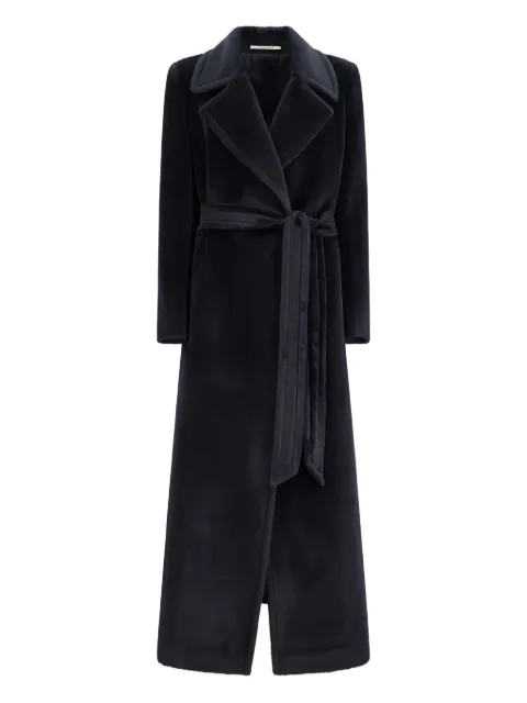 Tagliatore belted coat